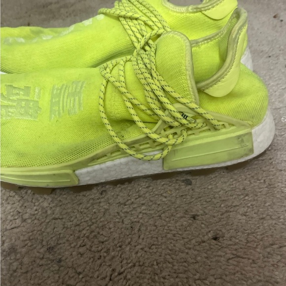 Pharrell x nmd human races solar yellow - Picture 3 of 7